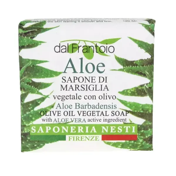 From the Savon de Marseille mill Aloe Vera 100g