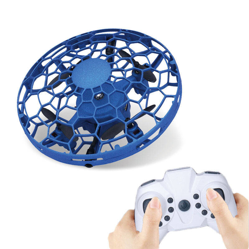 Flying Helicopter Mini Drone UFO RC Drone Infrared Induction Aircraft