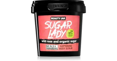 Beauty Jar Sugar Lady Raspberry Scented Body Scrub 180 G