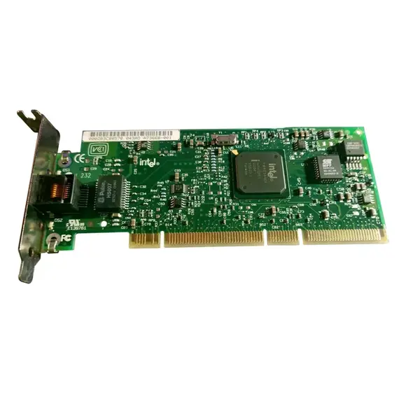 Intel 73668-001 | PRO/1000 XT Single-Port RJ-45 1Gb/s 10Base-T/100Base-TX/1000Base-TX Gigabit Ethernet PCI-X Server Network A...