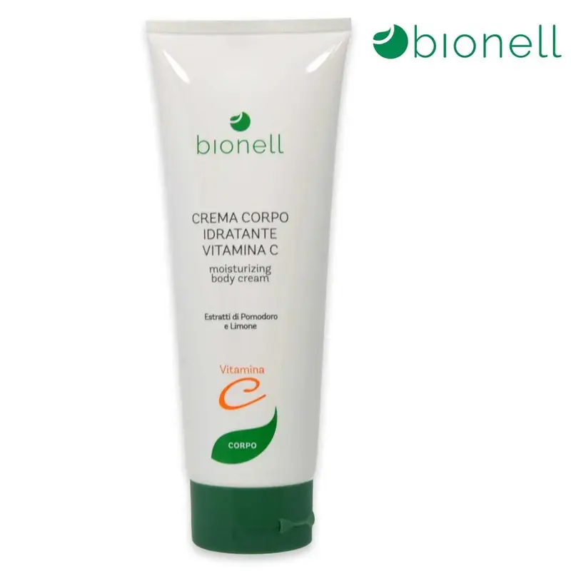 VITAMIN C MOISTURIZING BODY CREAM BIONELL 250 ML