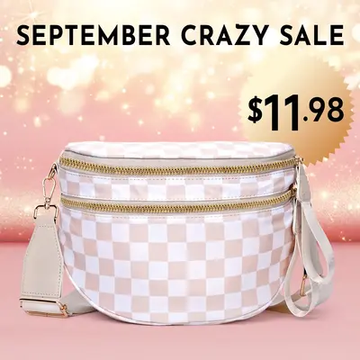 CN6030 Shoulder bag for women Plus Size new style fashionable versatile Oxford cloth large capacity shell bag light messenger...