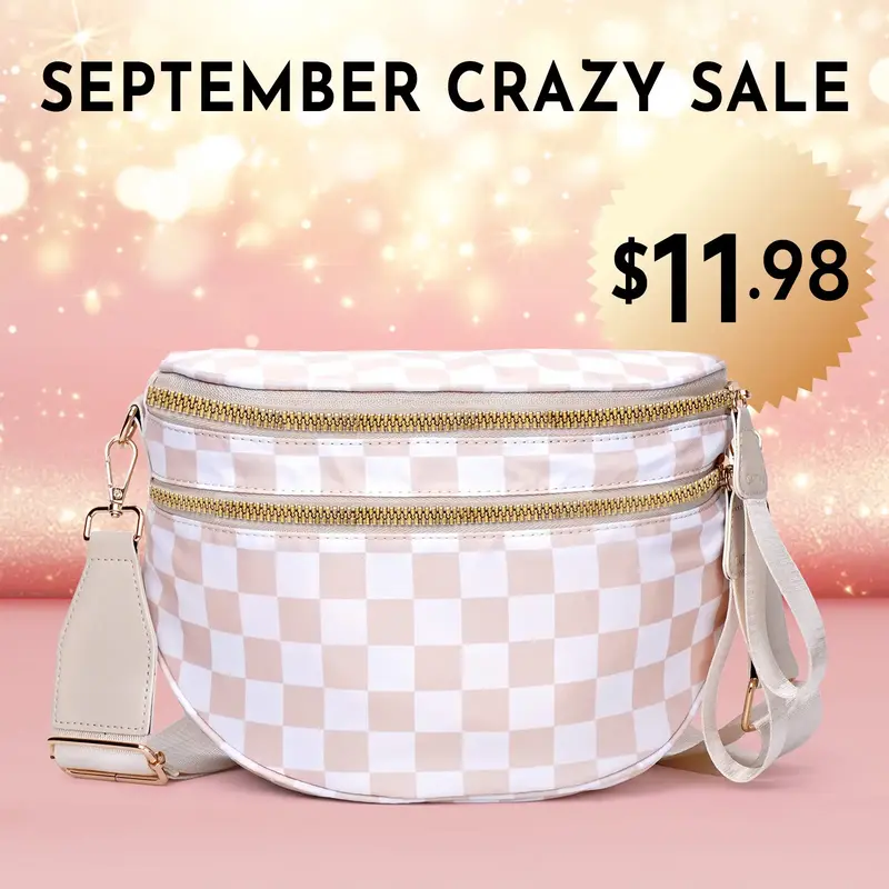 CN6030 Shoulder bag for women Plus Size new style fashionable versatile Oxford cloth large capacity shell bag light messenger...