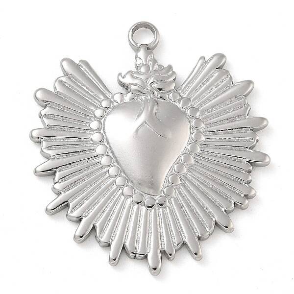 Anti-Tarnish 304 Stainless Steel Pendants
