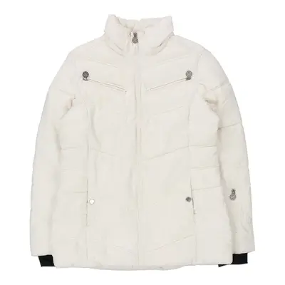 Nautica Puffer - Medium White Polyester