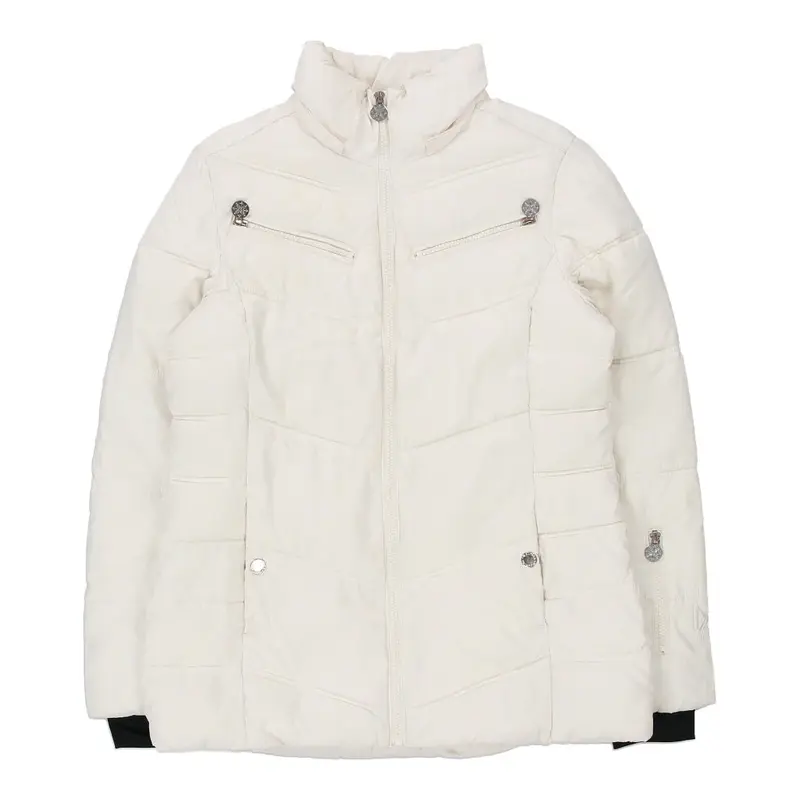 Nautica Puffer - Medium White Polyester