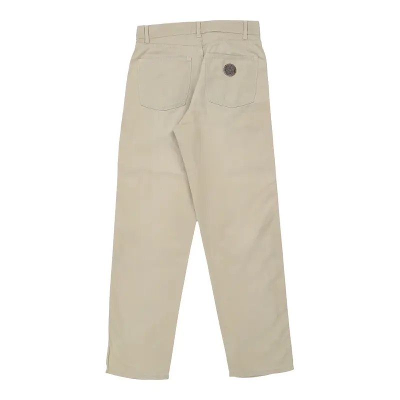 Moschino Jeans Jeans - 30W UK 12 Beige Cotton | Size: UK 12