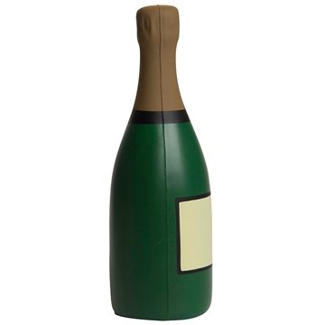 150 Promotional Champagne Bottle Stress Reliever