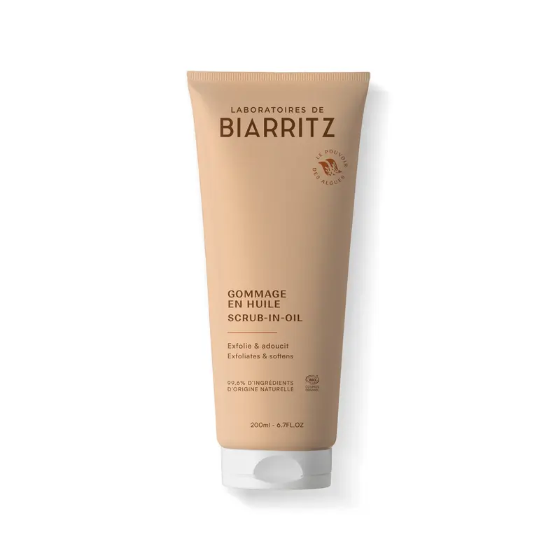 Laboratoires De Biarritz Océane Scrub in Organic Oil 200ml