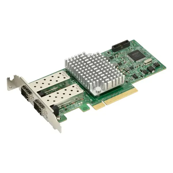 Supermicro AOC-S25G-M2S-O | ConnectX-4 Lx EN 25GbE Ethernet Card PCI Express 3.0 x8 2 Ports Optical Fiber