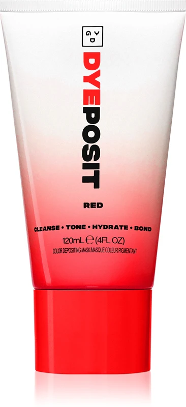 Good Dye Young Dyeposit Semi-Permanent Hair Dye Red Color 120 Ml