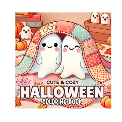 Enjoy a cute and cozy Halloween coloring book with 50 adorable designs in hygge style, perfect for kids, teens, and adults! s...