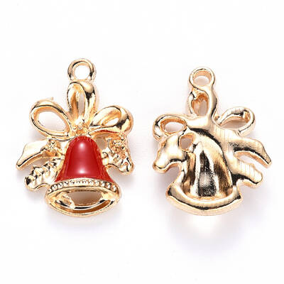 Alloy Enamel Pendants