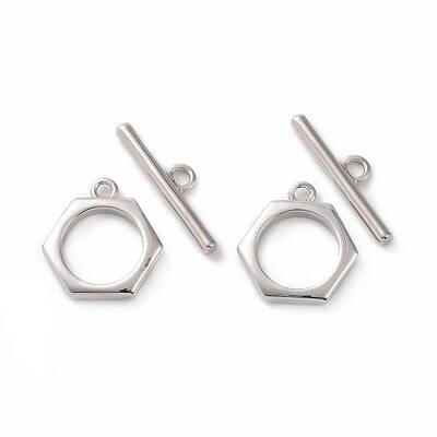 Brass Toggle Clasps