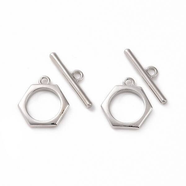 Brass Toggle Clasps
