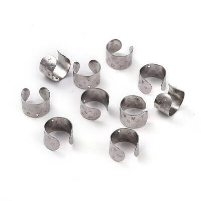 Tarnish Resistant 304 Stainless Steel Ear Cuff Findings