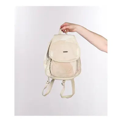 Stefano Backpack - No Size Beige Leather