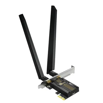 Archer-TBE552E-V1 TP-LINK BE9300 Wi-Fi 7 Bluetooth 5.4 PCIe Adapter