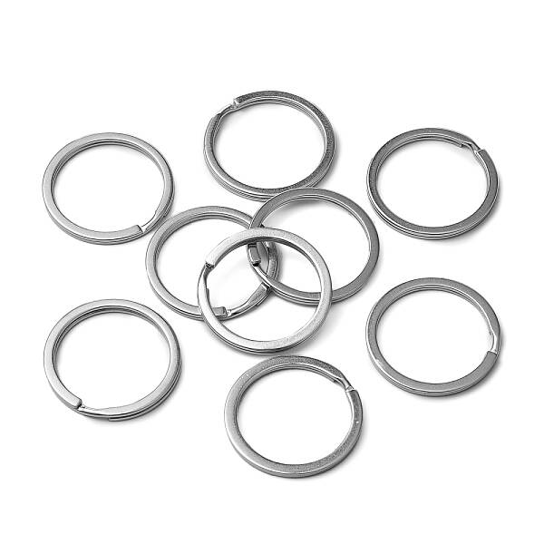 Iron Split Key Rings