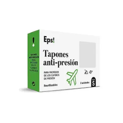 Anti-pressure earplugs in EPS Size S 2 units