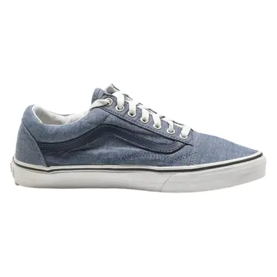 CONVERSE Low Top Trainers Blue Canvas Mens UK 9