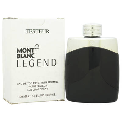Legend Cologne for Men - TESTER Eau de Toilette Spray 3.3 oz
