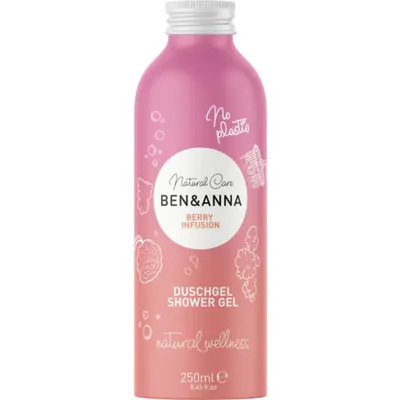 Ben & anna Berry Infusion Shower Gel 250ml