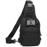 Tactical Compact EDC Sling Bag - Concealed Carry Shoulder Gear Bag for Range, Travel, Hiking, and Outdoor Sports