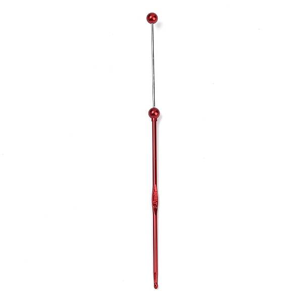 DIY Alloy Beadable Crochet Hooks