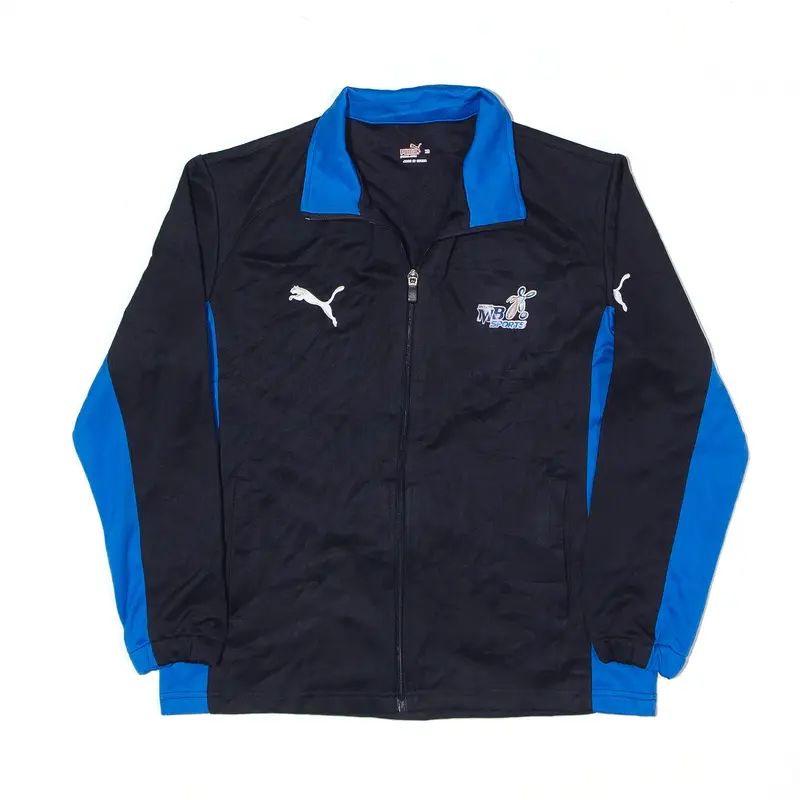 PUMA Jacket Blue Track Mens XS
