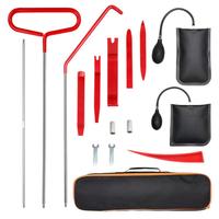 Car Tire Repair Kit, Summer Portable Automotive Tool Set with a Carrying Bag, Car Tyre Repair Tool Kit Set, Emergency Car T...