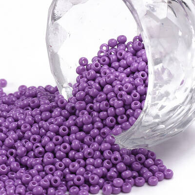 11/0 Grade A Baking Paint Glass Seed Beads