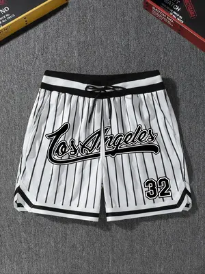 Men's Letter & Number \