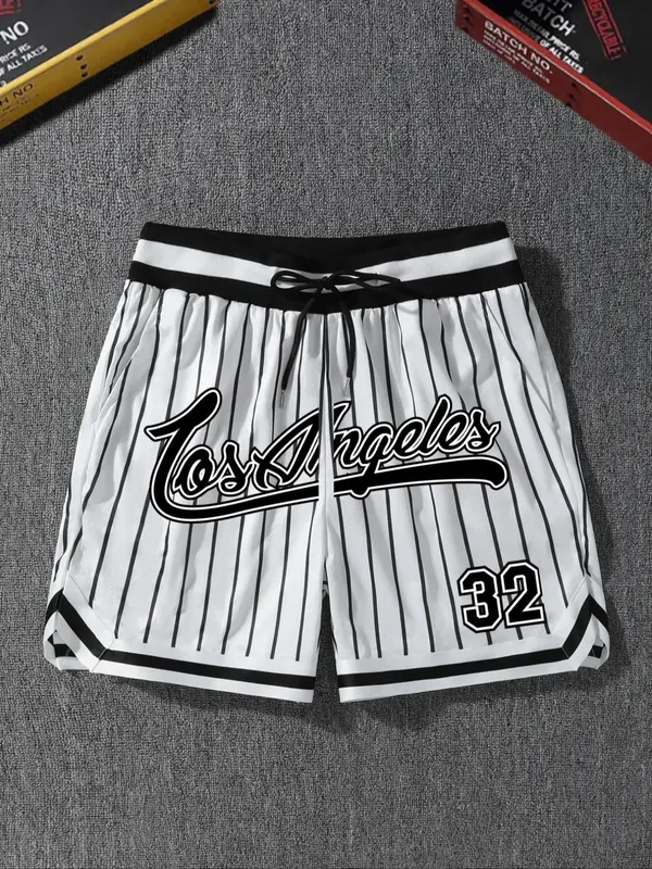 Men's Letter & Number \