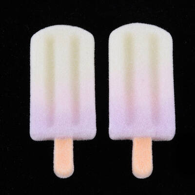 Flocky Resin Beads