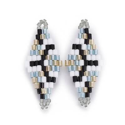 MIYUKI & TOHO Handmade Japanese Seed Beads Links