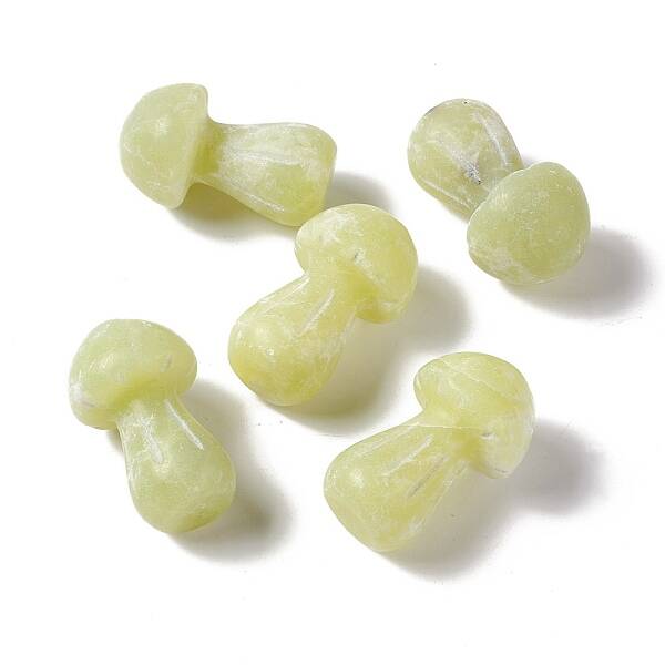 Natural Lemon Jade GuaSha Stone