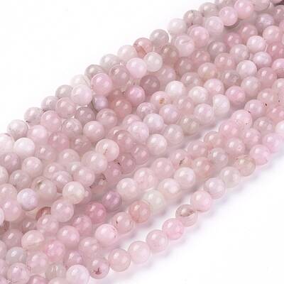 Natural Rose Quartz Beads Strands