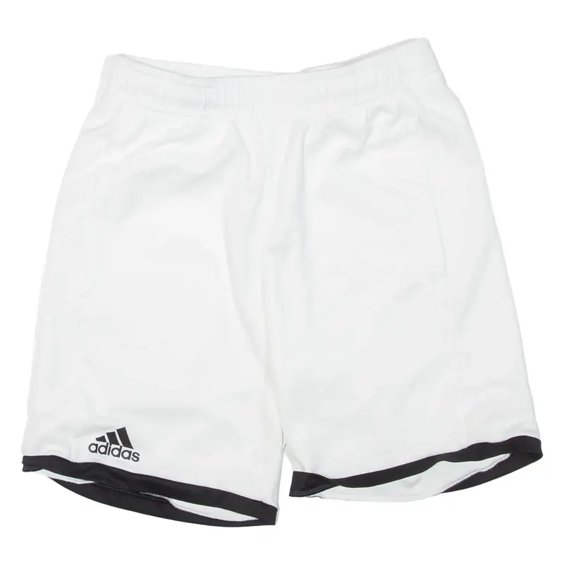 ADIDAS Mens Sports Shorts White S W26