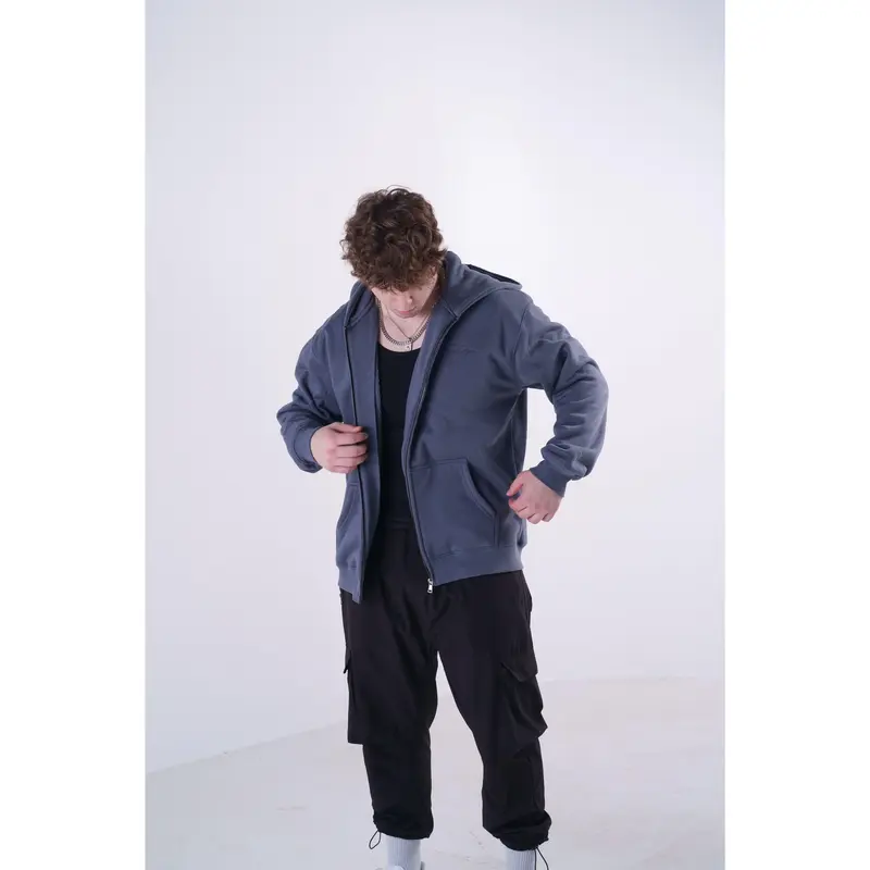 EKKO Zip-Up Hoodie | Polar Fleece | Comfortable Fit | Men's + Women's Sweatshirts | Fall Outfits