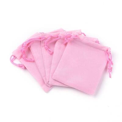 Velvet Cloth Drawstring Bags