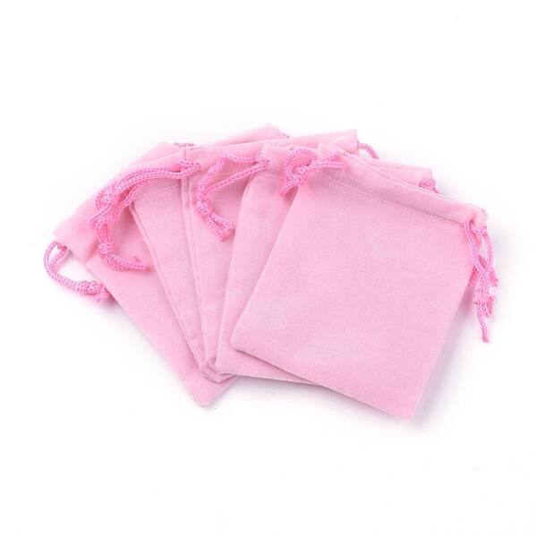 Velvet Cloth Drawstring Bags