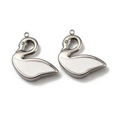 304 Stainless Steel Enamel Pendants