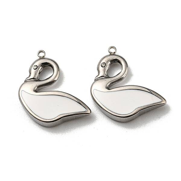 304 Stainless Steel Enamel Pendants