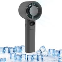 Multifunction Portable Handheld Turbo Fan, Personal Mini Fan with 120 Speeds for Travel/Outdoor/Home/Office, Mini Air Cooler ...