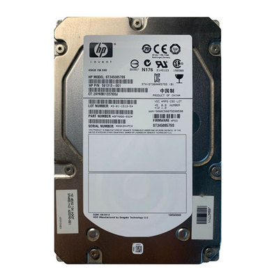 623390-001 HP 450GB 6Gb/s SAS 15000 3.5-inch Hard Drive