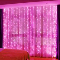 LED String Light, 300LEDs USB Powered Fairy Tale Light with 8 Lighting Modes, LED String Hanging Light with Remote Control fo...