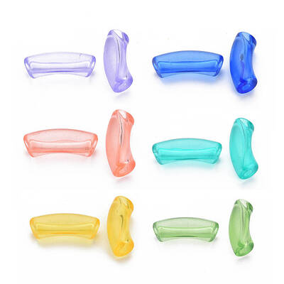 Transparent Acrylic Beads