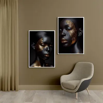 The Essence of Black and Gold