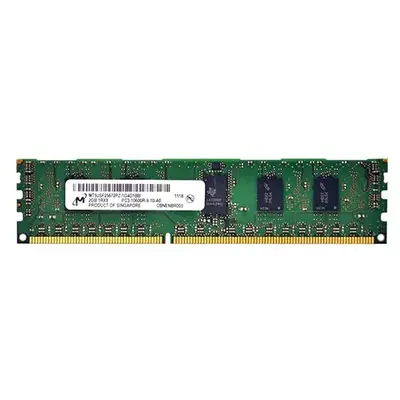 Micron MT9JSF25672PZ-1G4D1BB | 2GB DDR3-1333MHz PC3-10600 ECC Registered RDIMM CL9 1Rx8 1.5V 240-Pin Memory Module